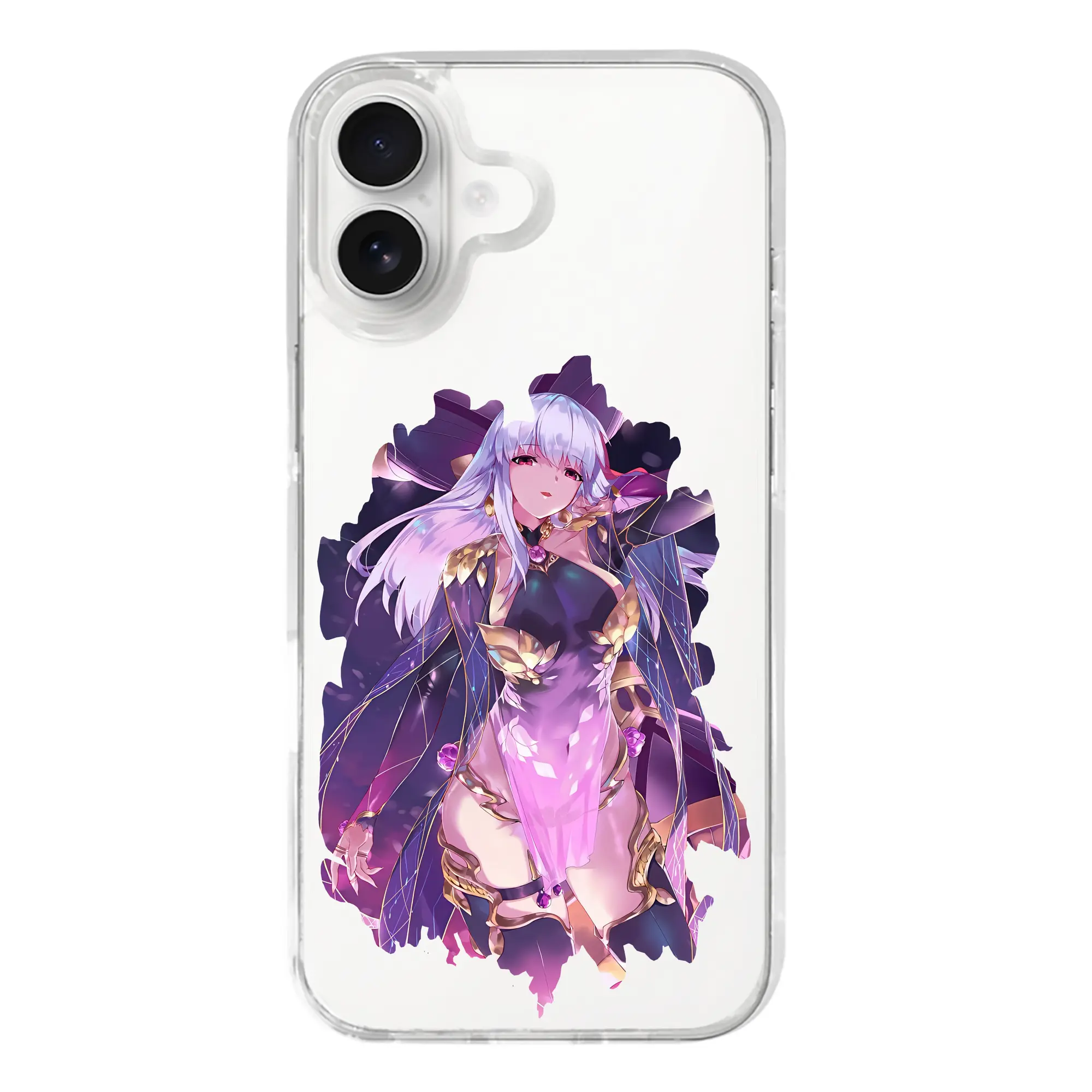FGO グッズ,カーマ - iPhone 17シリーズ 透明スマホケース – 薄型・耐衝撃・精密フィット保護カバー